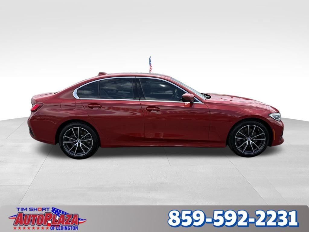 used 2021 BMW 330 car, priced at $27,000