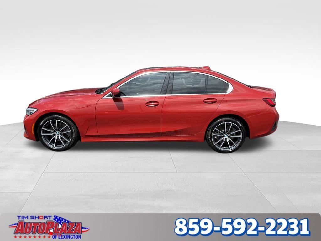 used 2021 BMW 330 car, priced at $27,000