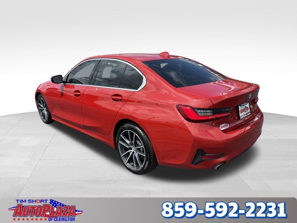 used 2021 BMW 330 car, priced at $27,000