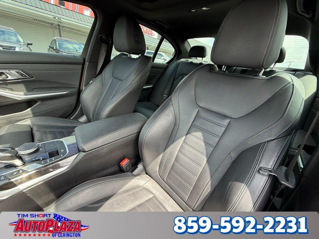 used 2021 BMW 330 car, priced at $27,000