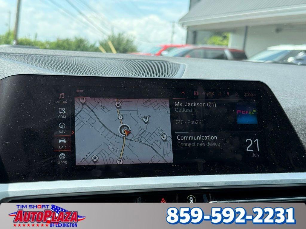used 2021 BMW 330 car, priced at $27,000