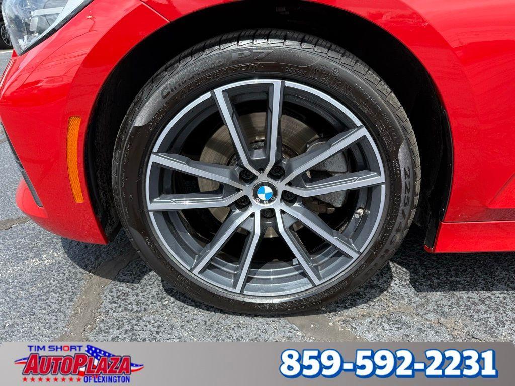 used 2021 BMW 330 car, priced at $27,000