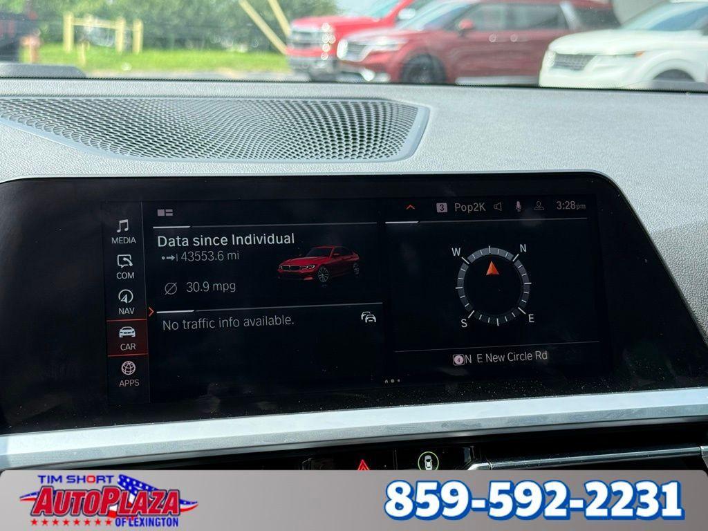 used 2021 BMW 330 car, priced at $27,000