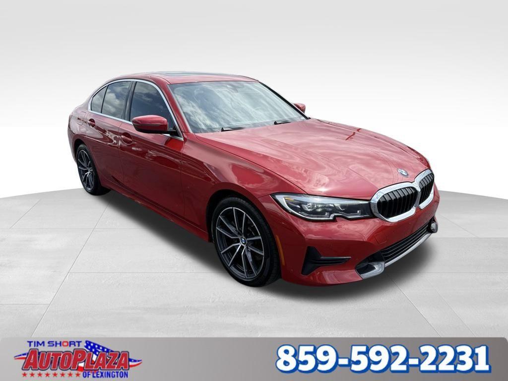 used 2021 BMW 330 car, priced at $27,000