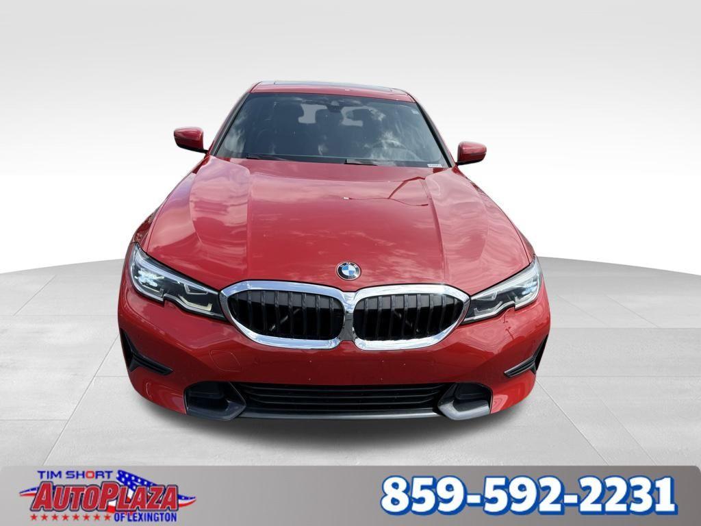 used 2021 BMW 330 car, priced at $27,000