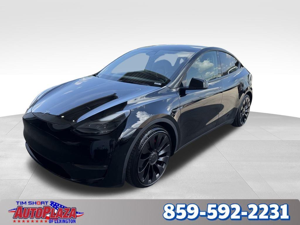 used 2022 Tesla Model Y car, priced at $29,000