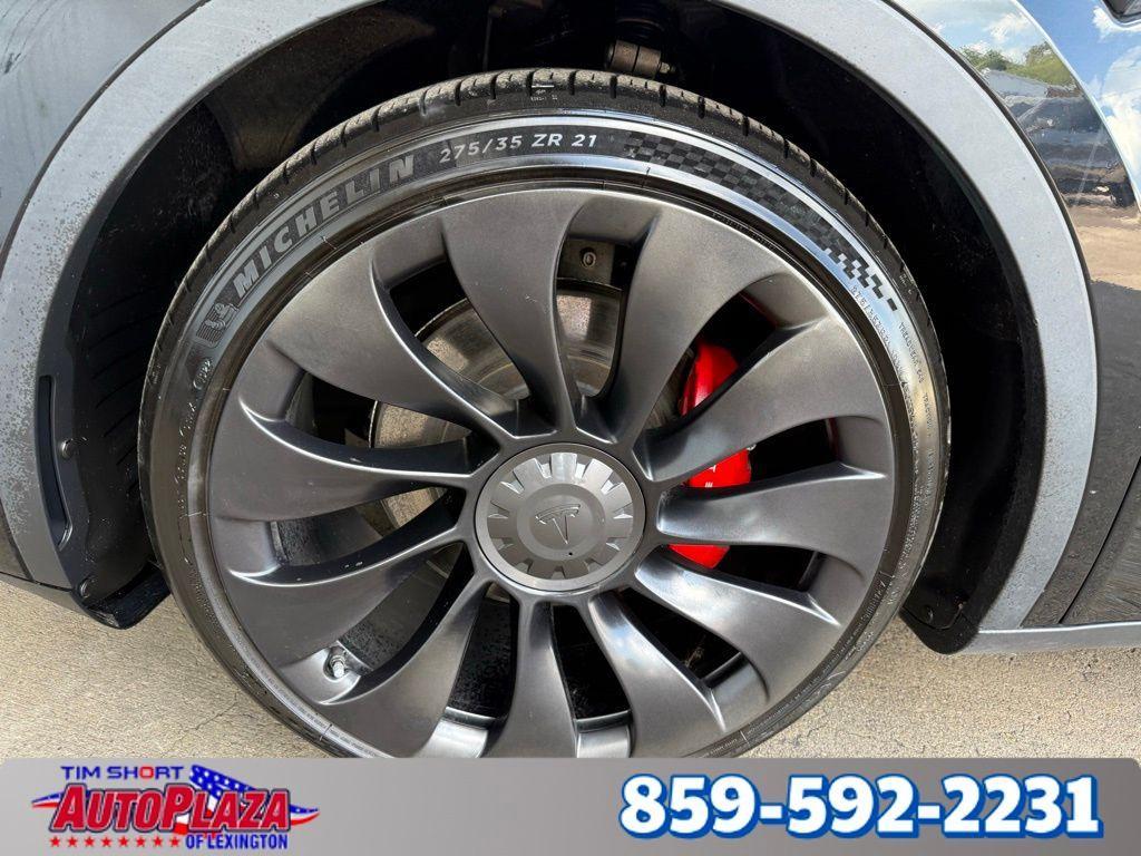 used 2022 Tesla Model Y car, priced at $29,000