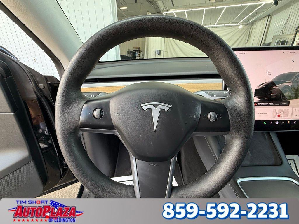 used 2022 Tesla Model Y car, priced at $29,000