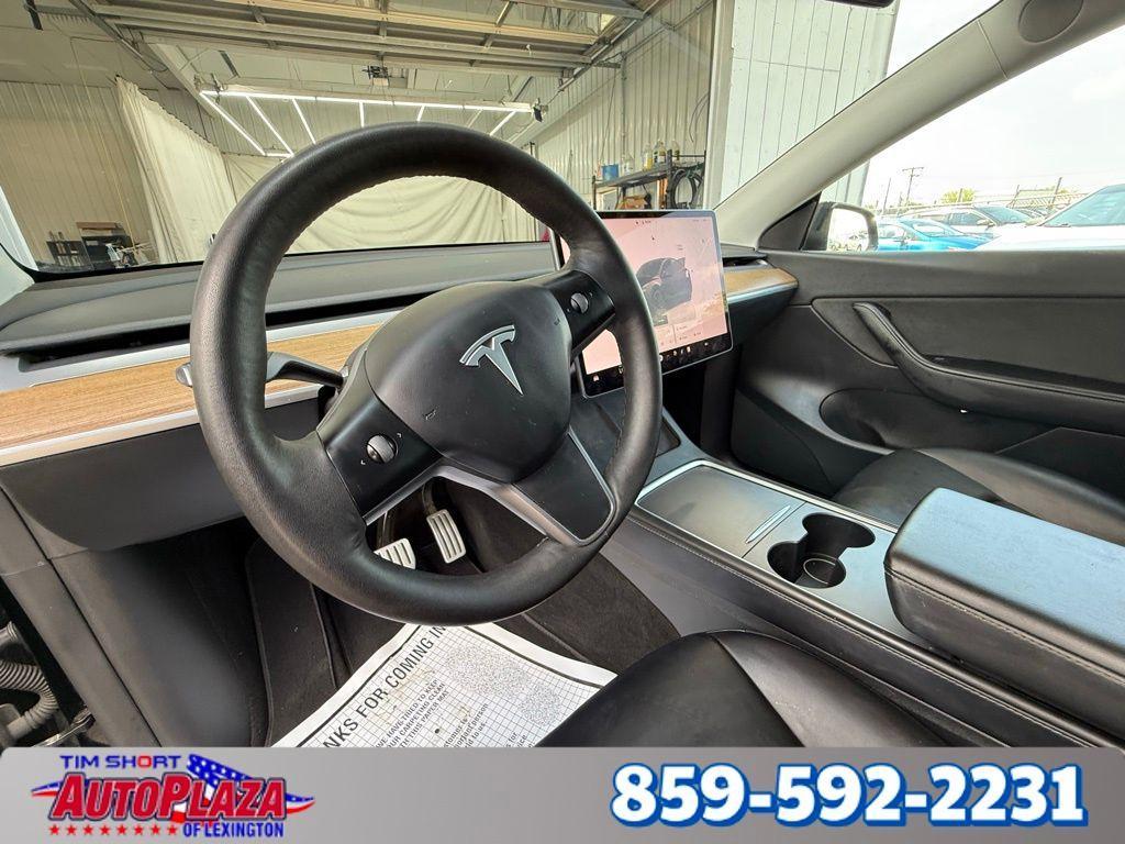 used 2022 Tesla Model Y car, priced at $29,000