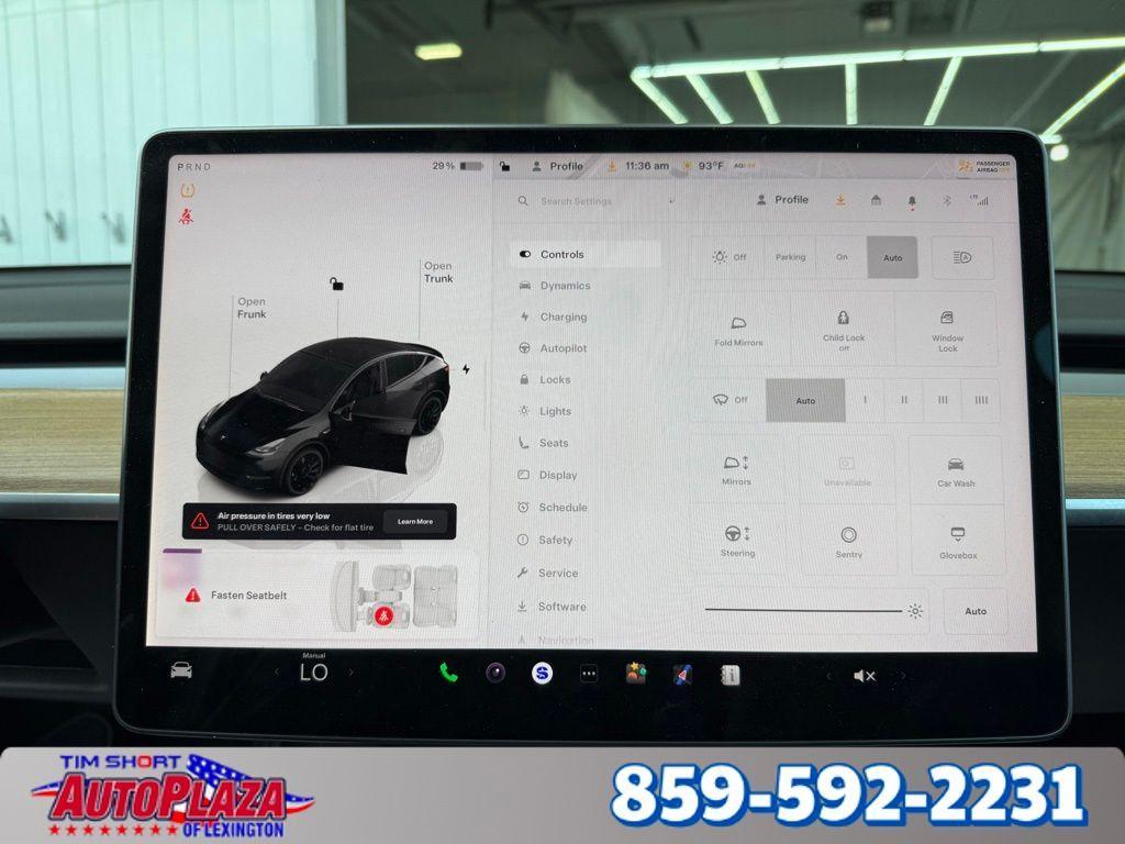 used 2022 Tesla Model Y car, priced at $29,000