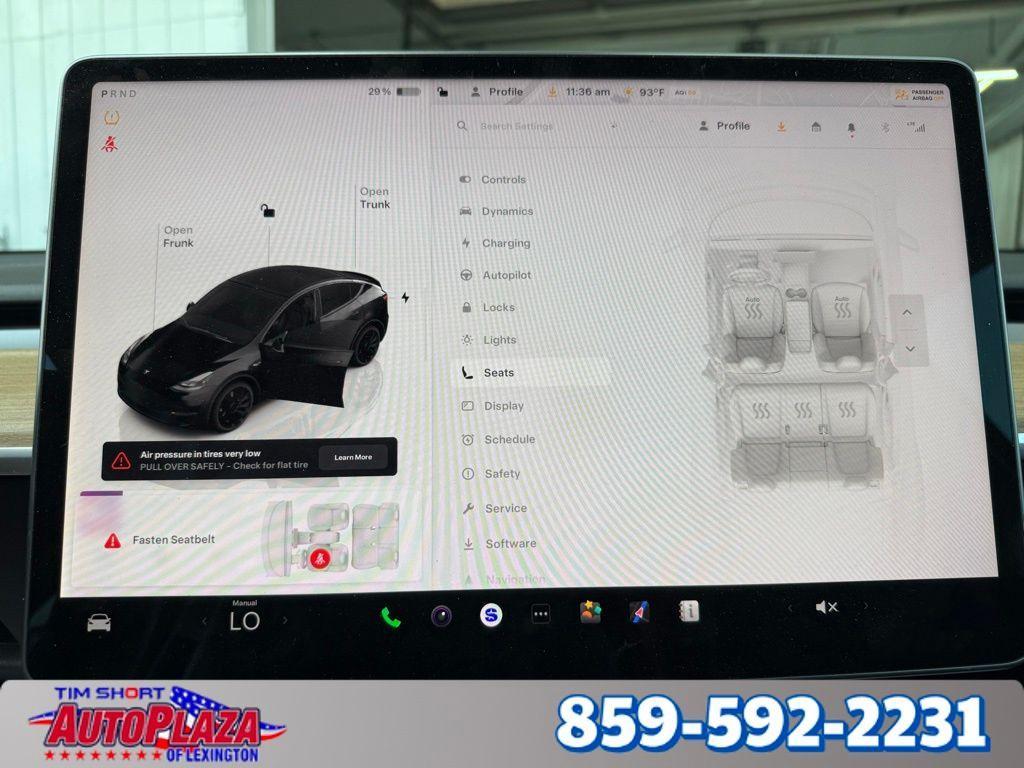 used 2022 Tesla Model Y car, priced at $29,000