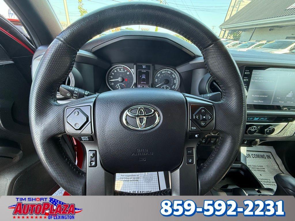 used 2022 Toyota Tacoma car, priced at $39,250