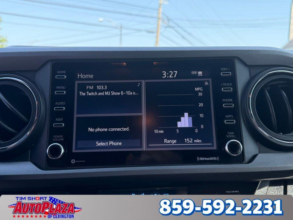 used 2022 Toyota Tacoma car, priced at $39,250