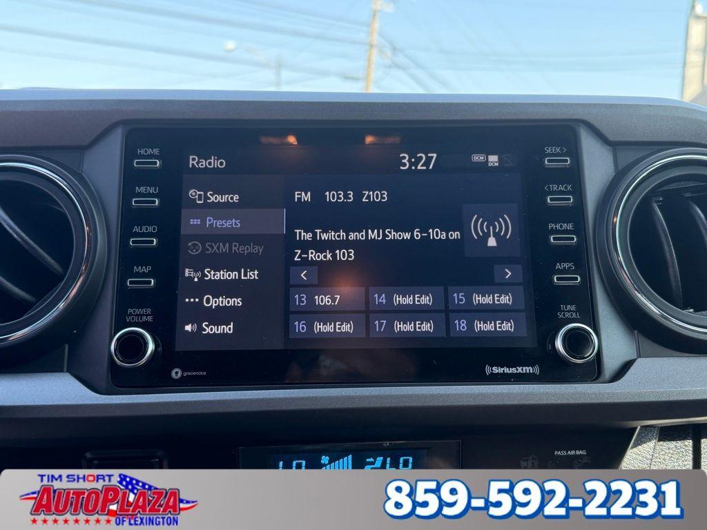 used 2022 Toyota Tacoma car, priced at $39,250