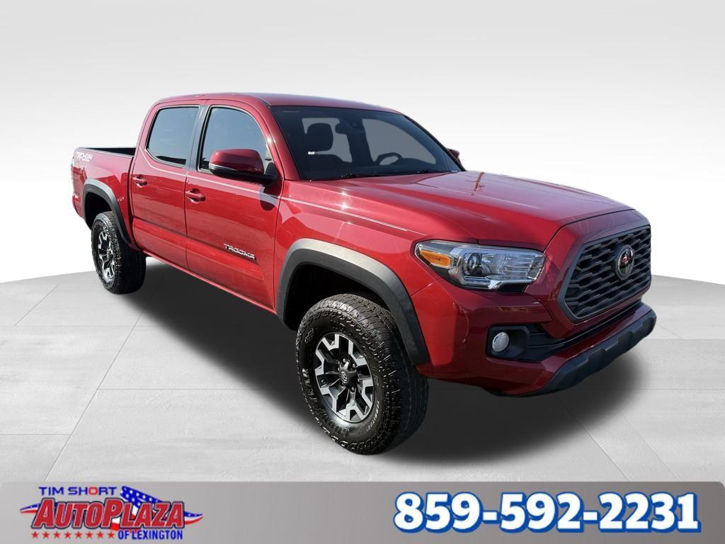 used 2022 Toyota Tacoma car, priced at $39,250