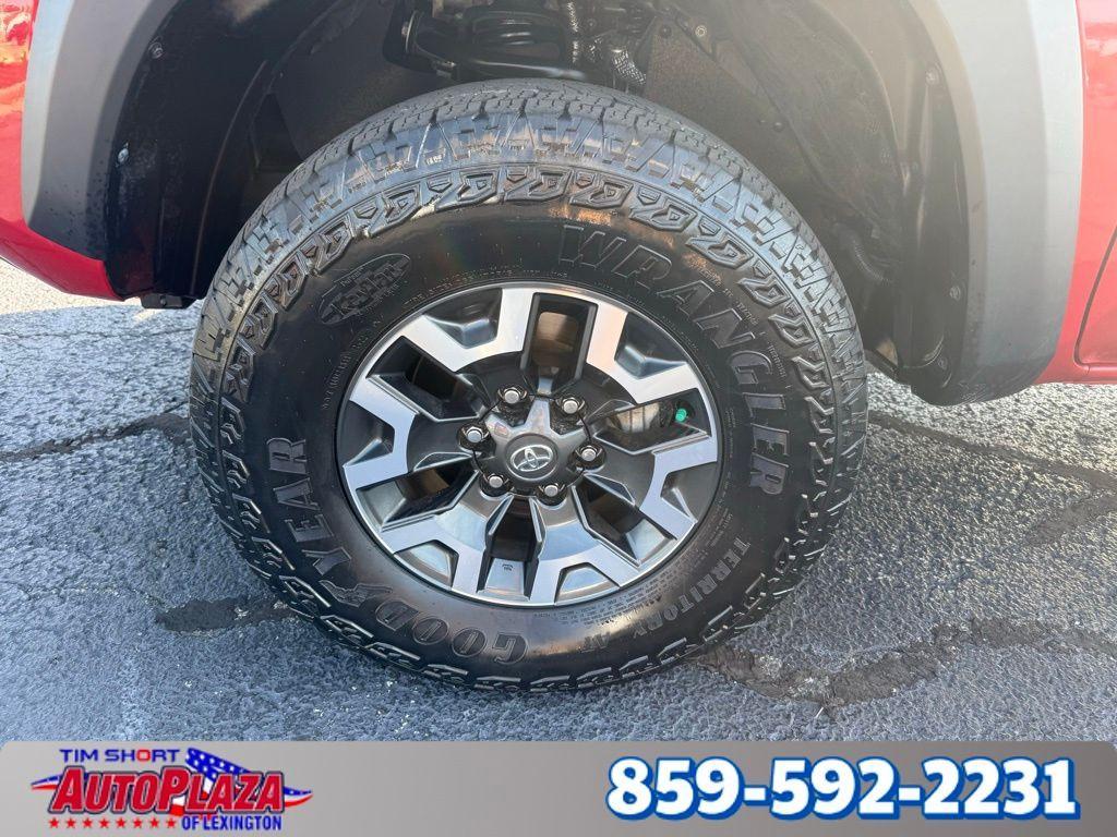 used 2022 Toyota Tacoma car, priced at $39,250