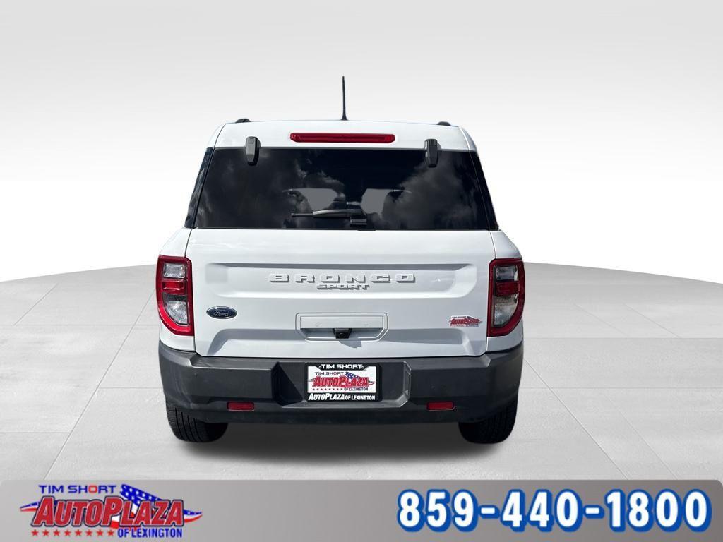 used 2024 Ford Bronco Sport car, priced at $23,600
