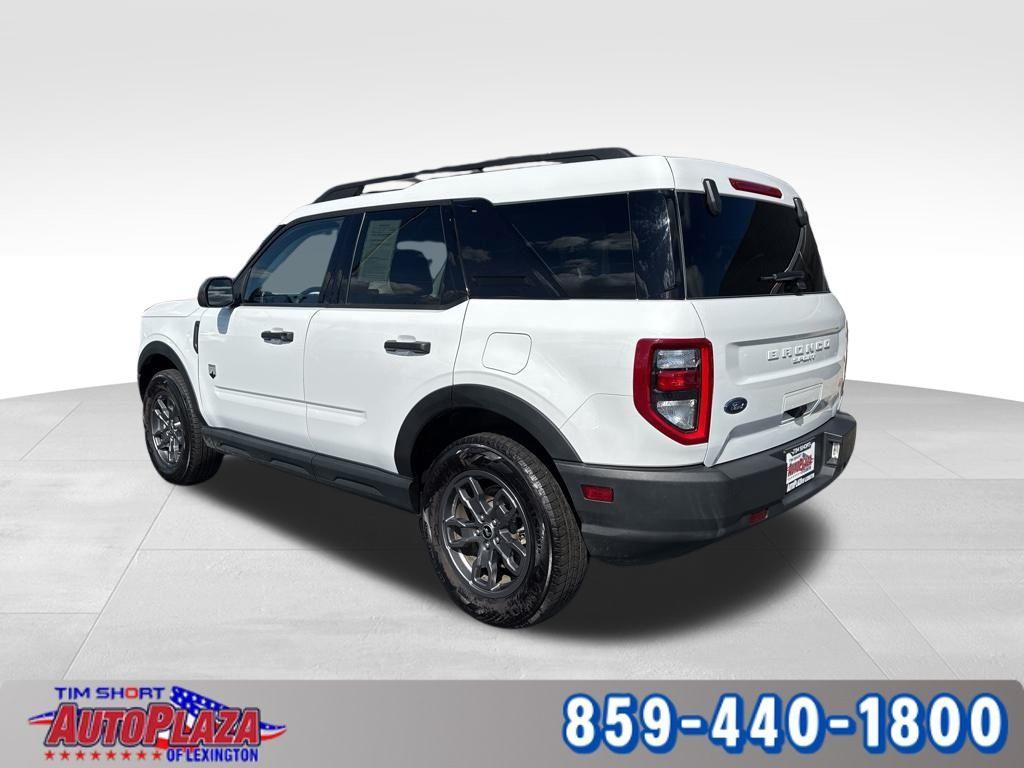 used 2024 Ford Bronco Sport car, priced at $23,600