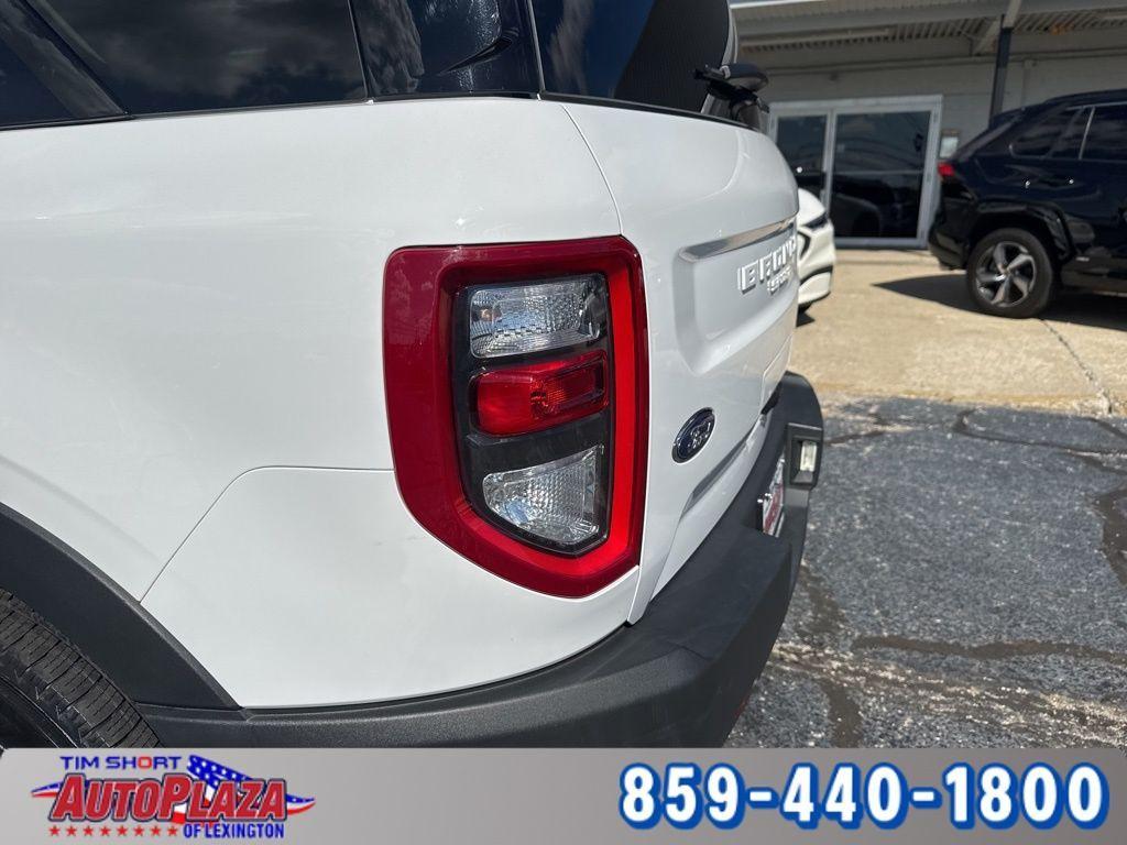 used 2024 Ford Bronco Sport car, priced at $23,600