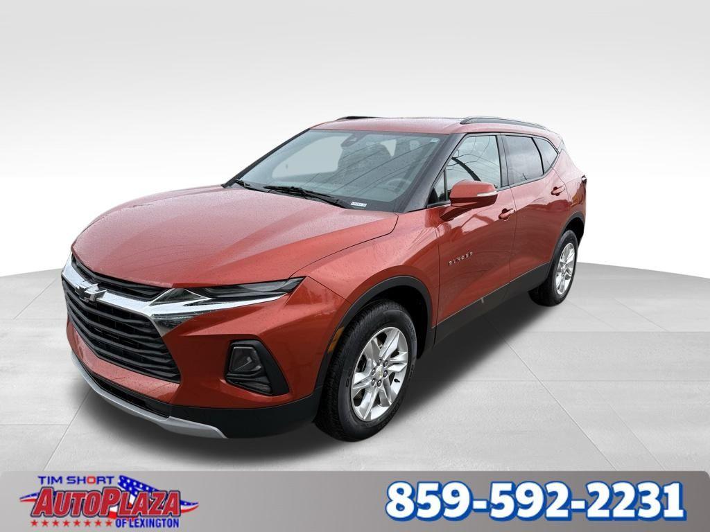 used 2022 Chevrolet Blazer car, priced at $23,900