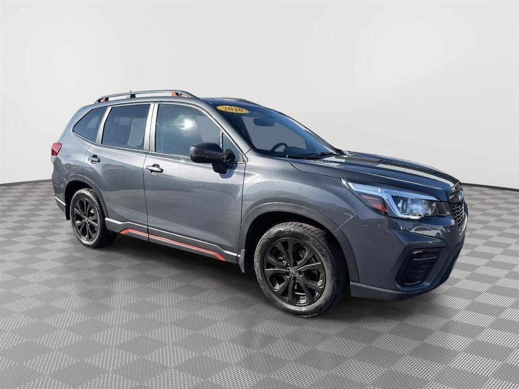 used 2020 Subaru Forester car, priced at $21,205