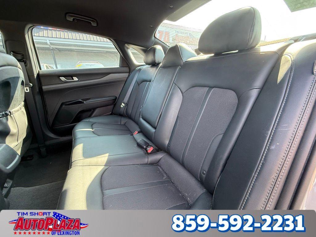 used 2024 Kia K5 car, priced at $27,500
