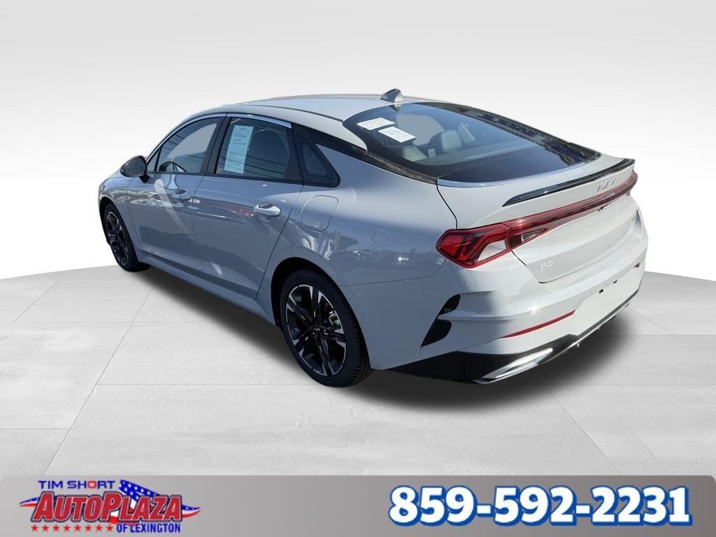 used 2024 Kia K5 car, priced at $27,500
