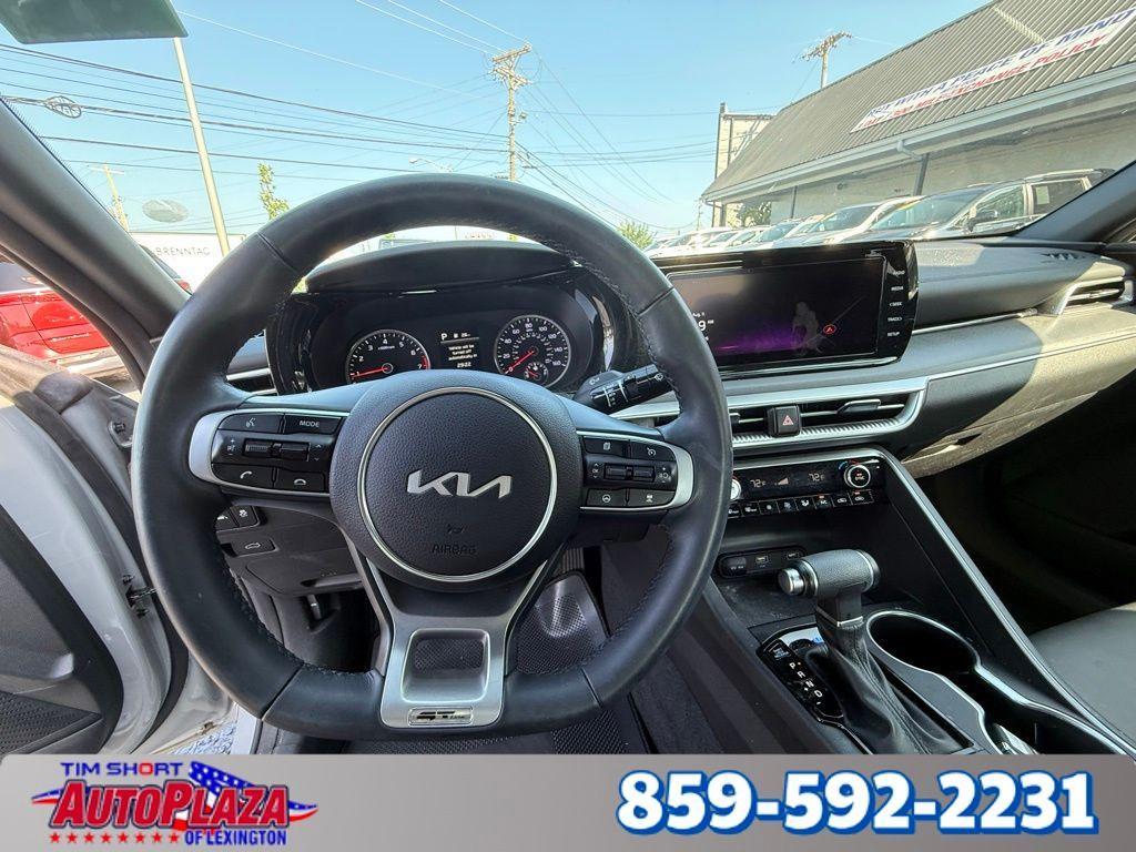 used 2024 Kia K5 car, priced at $27,500