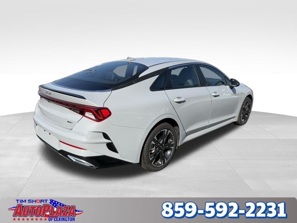 used 2024 Kia K5 car, priced at $27,500