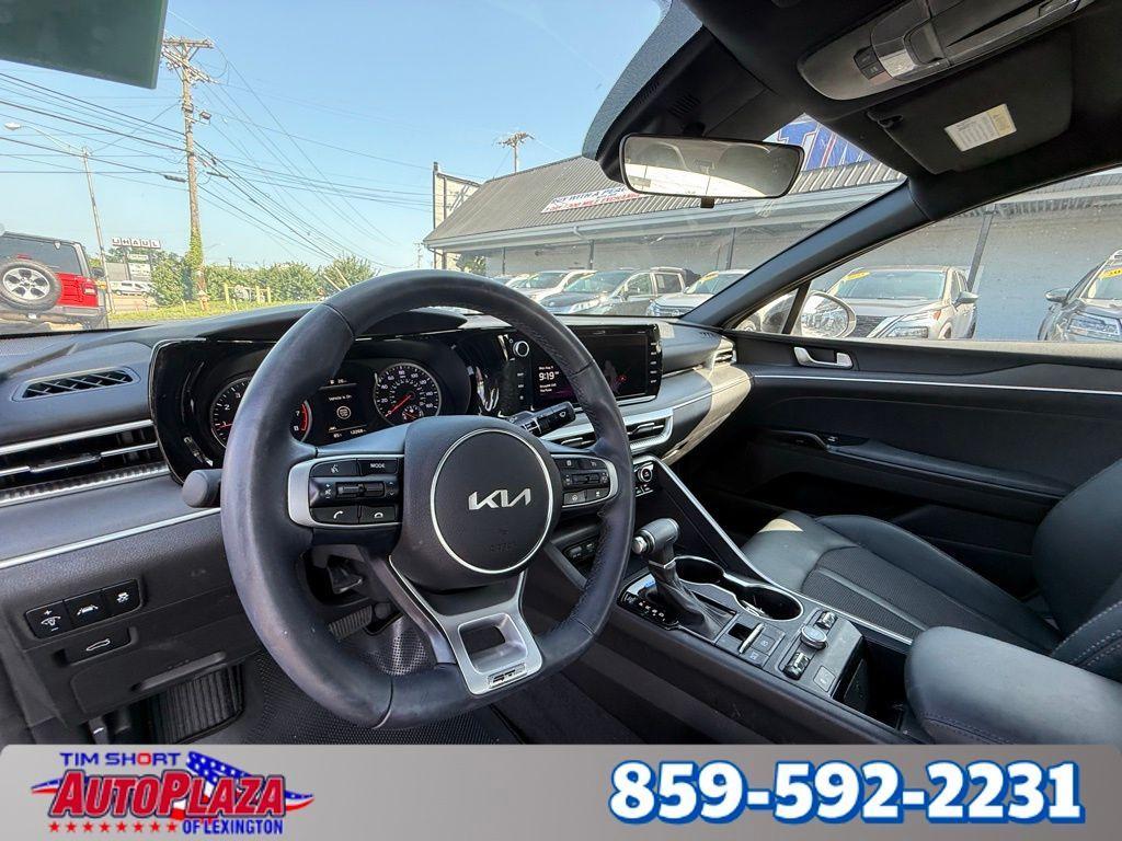 used 2024 Kia K5 car, priced at $27,500