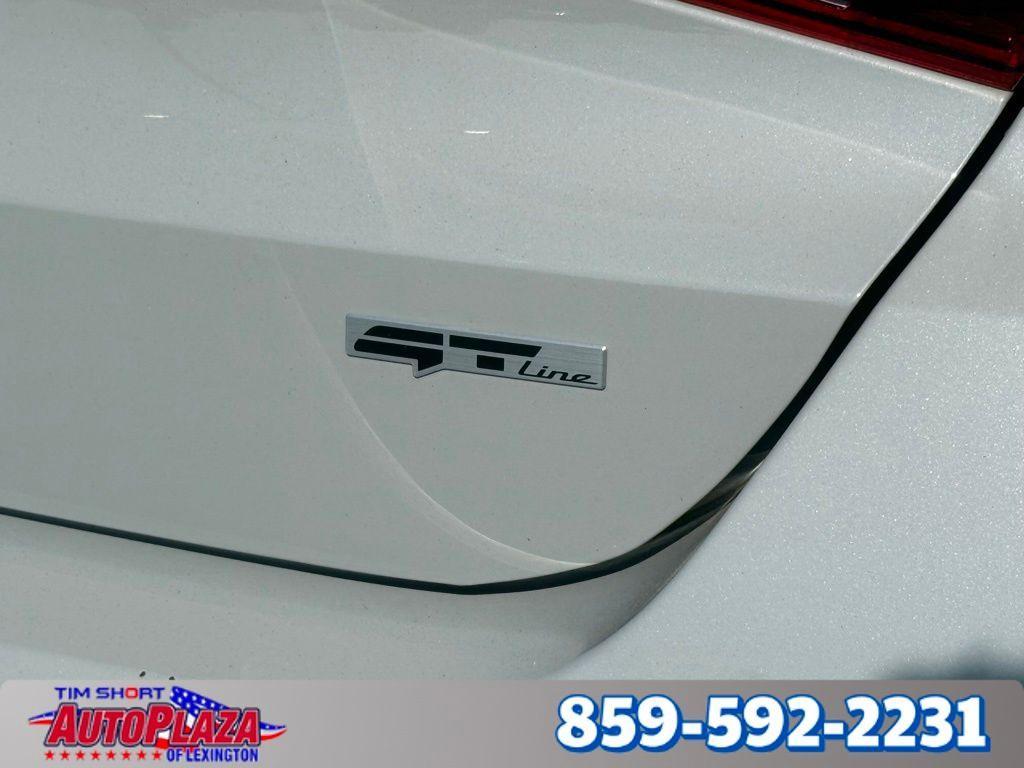 used 2024 Kia K5 car, priced at $27,500