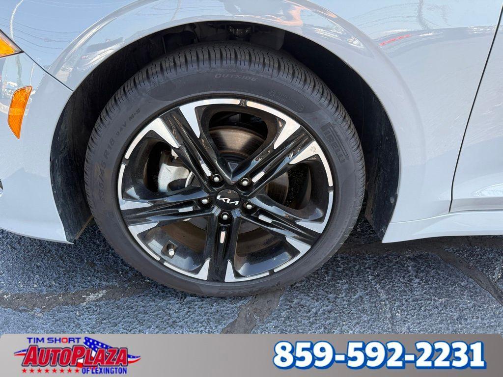 used 2024 Kia K5 car, priced at $27,500