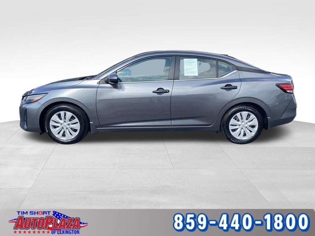 used 2025 Nissan Sentra car, priced at $18,400