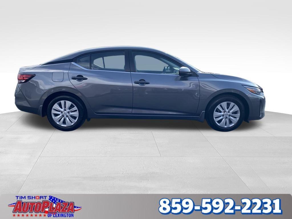 used 2025 Nissan Sentra car, priced at $20,300