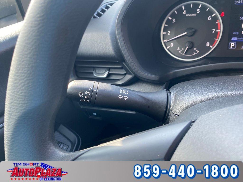 used 2025 Nissan Sentra car, priced at $18,400