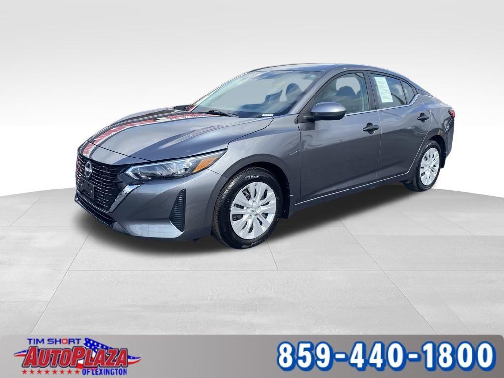 used 2025 Nissan Sentra car, priced at $18,400