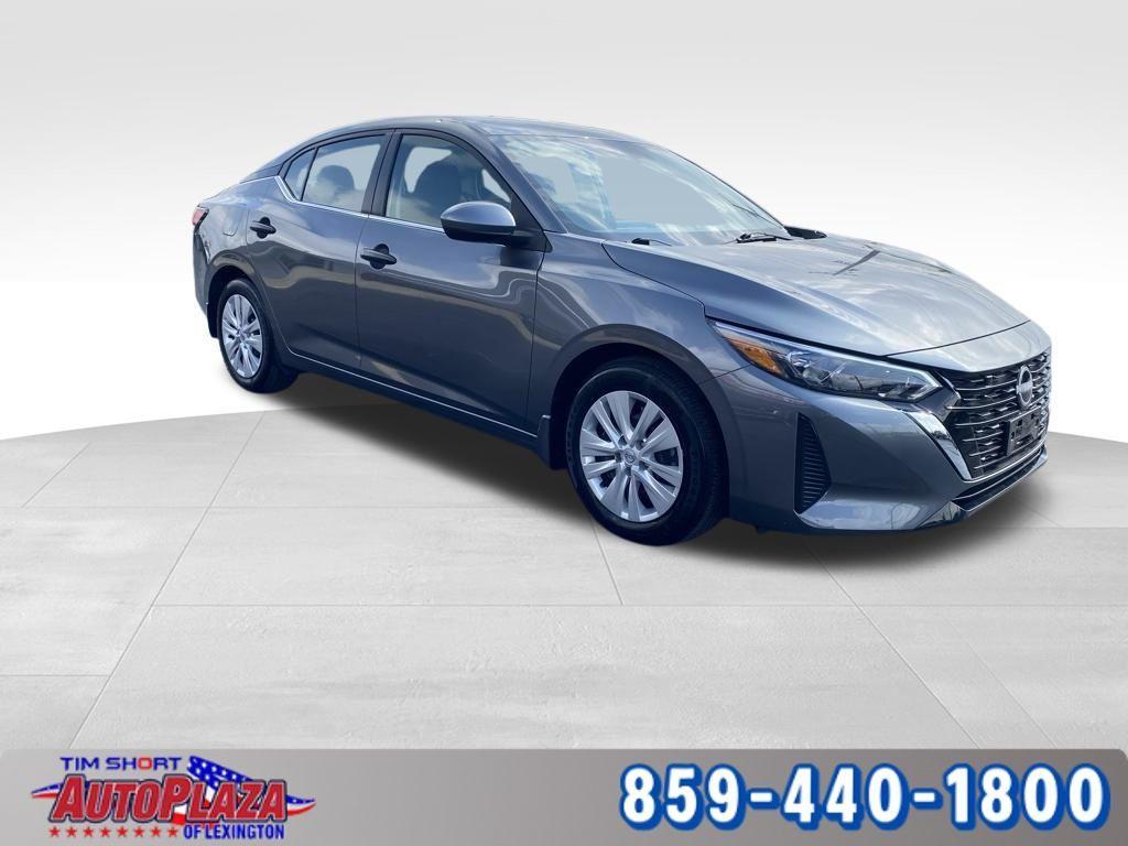 used 2025 Nissan Sentra car, priced at $18,400