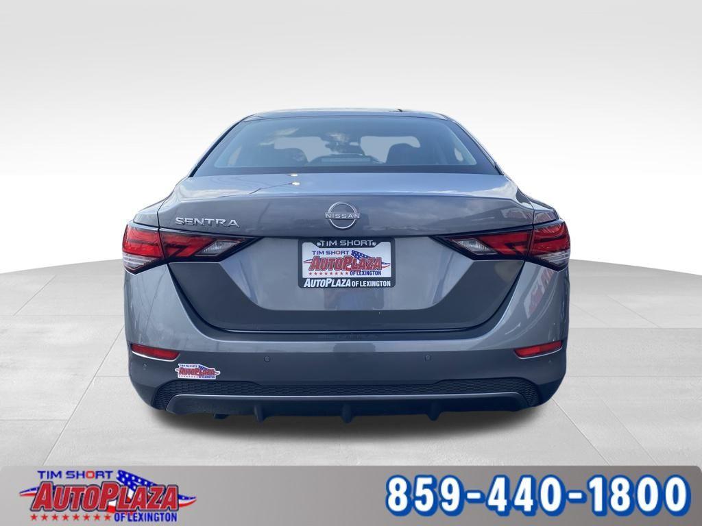 used 2025 Nissan Sentra car, priced at $18,400