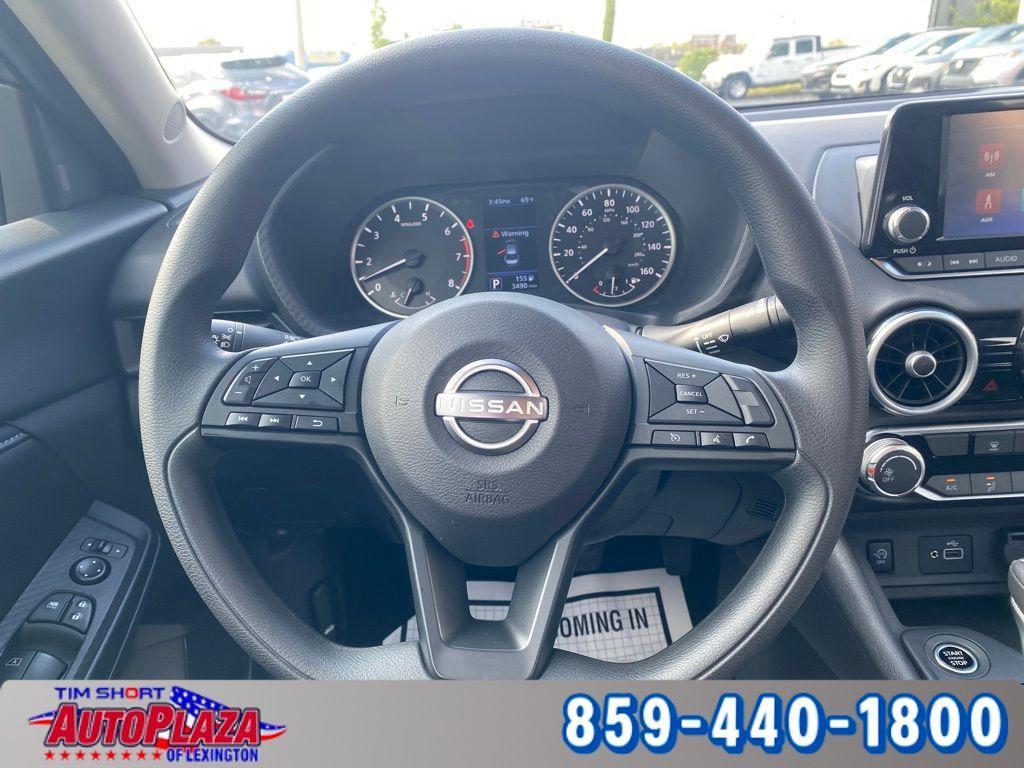 used 2025 Nissan Sentra car, priced at $18,400