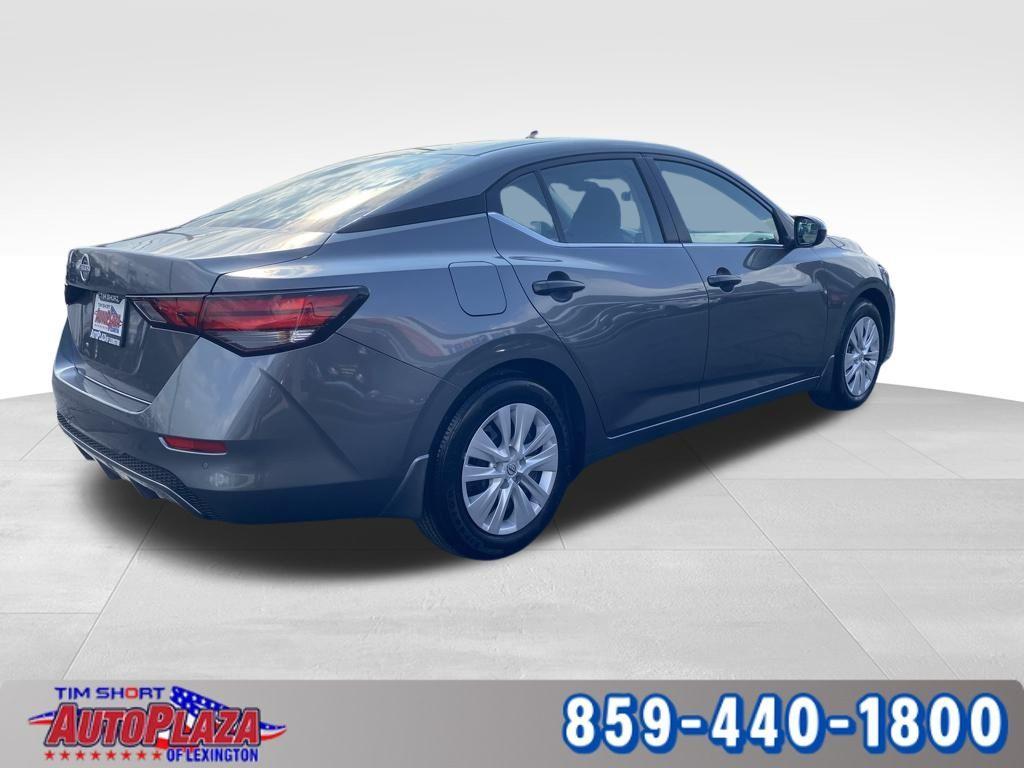 used 2025 Nissan Sentra car, priced at $18,400