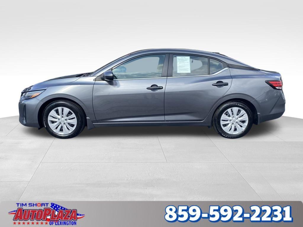 used 2025 Nissan Sentra car, priced at $20,300