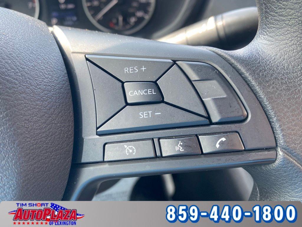 used 2025 Nissan Sentra car, priced at $18,400