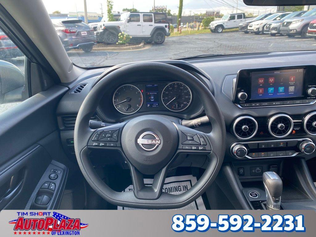 used 2025 Nissan Sentra car, priced at $20,300