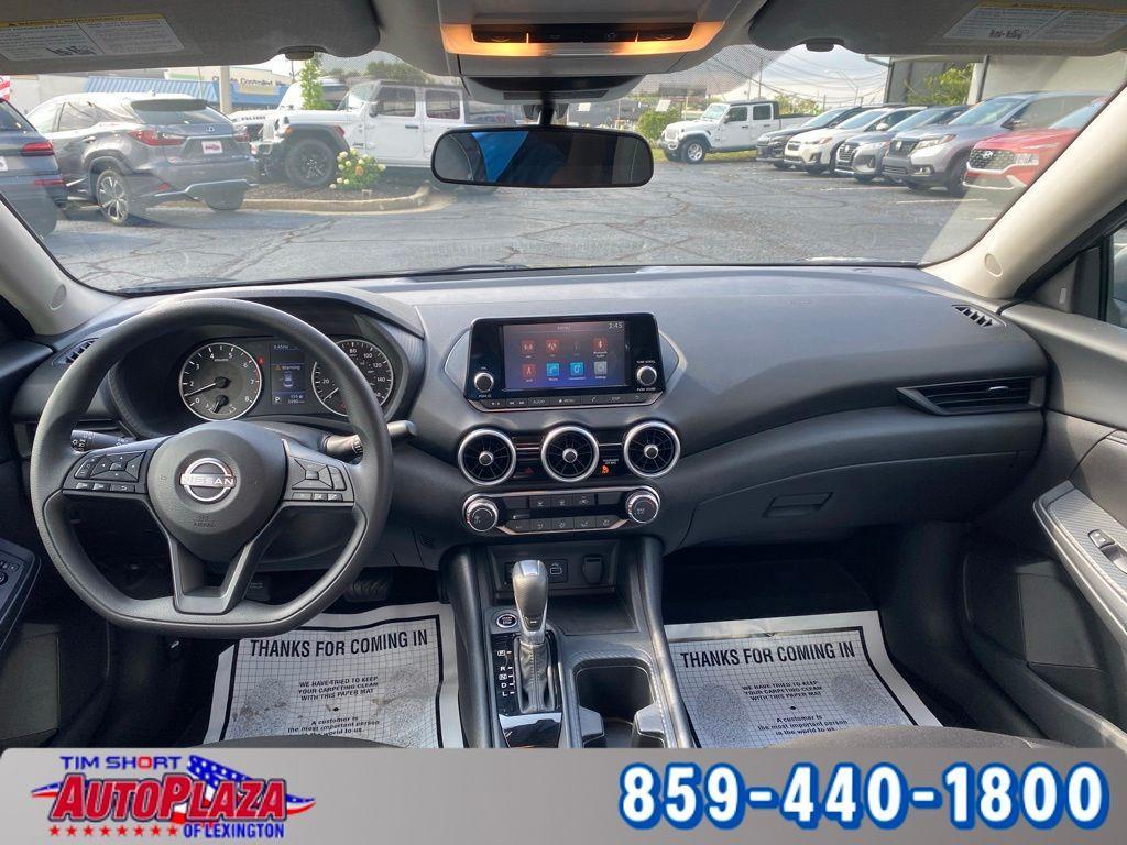 used 2025 Nissan Sentra car, priced at $18,400