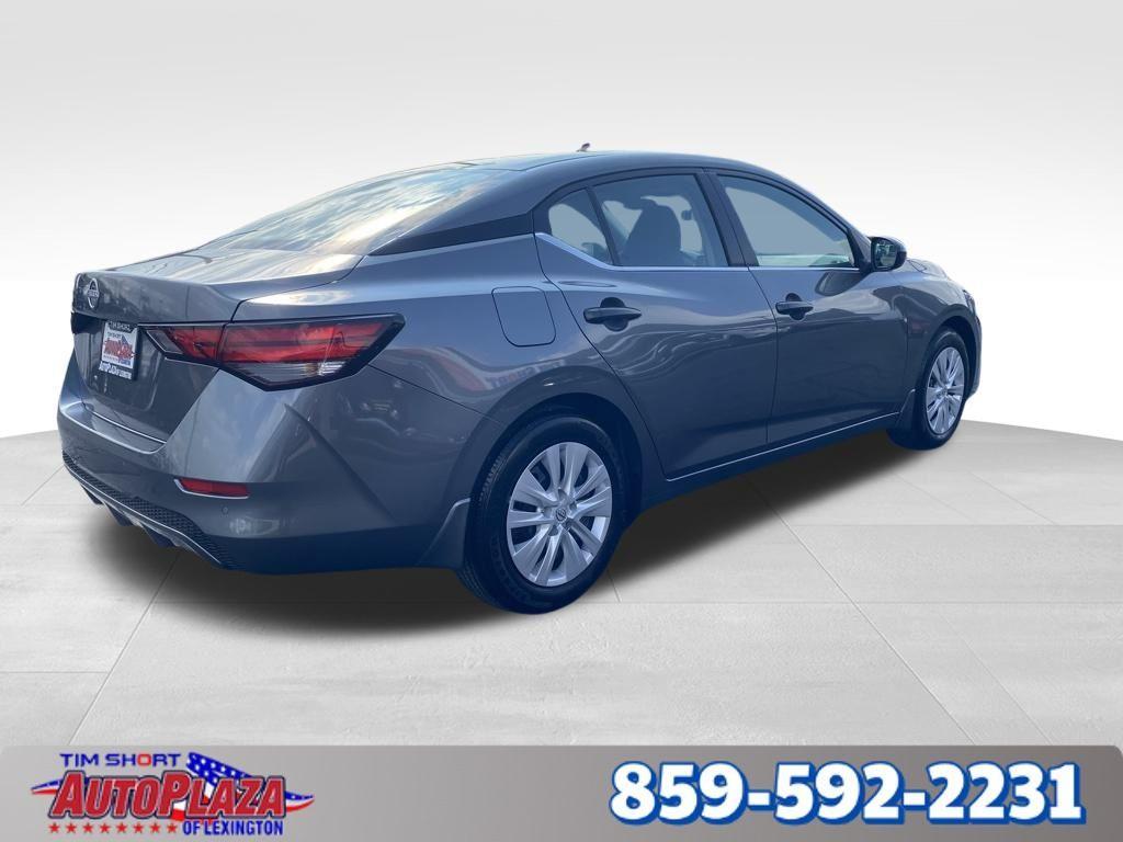 used 2025 Nissan Sentra car, priced at $20,300