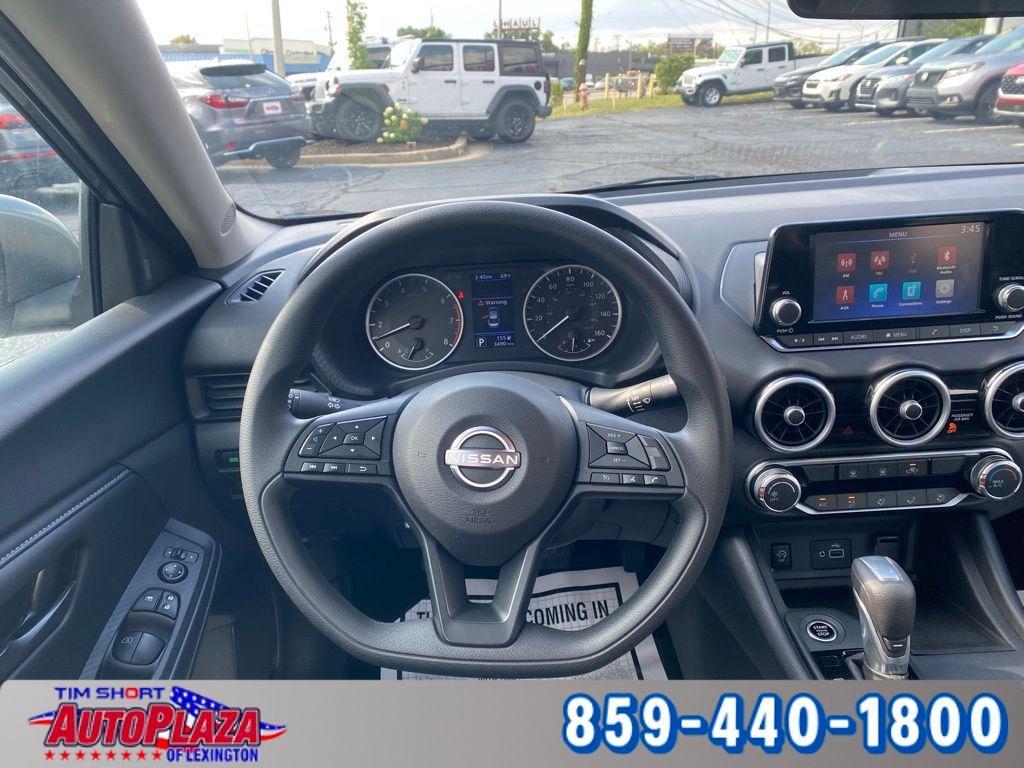 used 2025 Nissan Sentra car, priced at $18,400