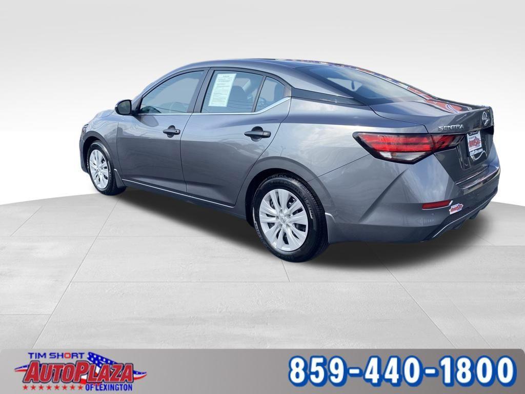 used 2025 Nissan Sentra car, priced at $18,400