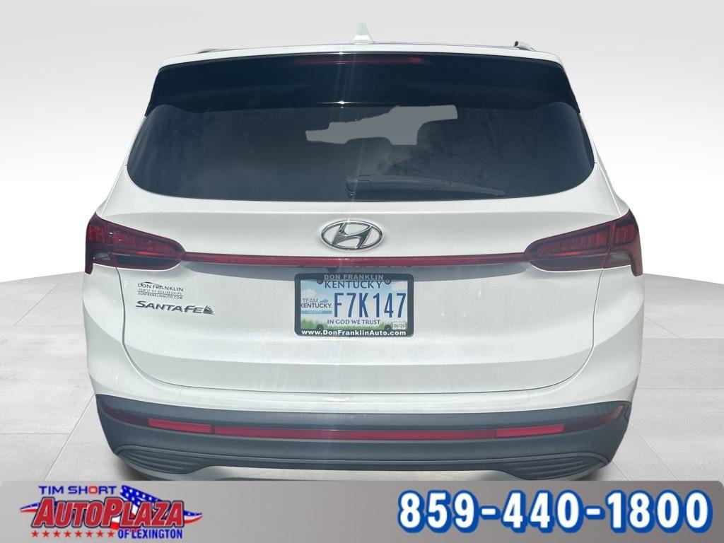used 2022 Hyundai Santa Fe car, priced at $21,000