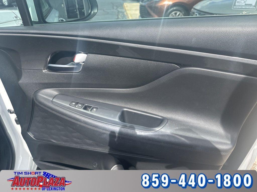 used 2022 Hyundai Santa Fe car, priced at $21,000
