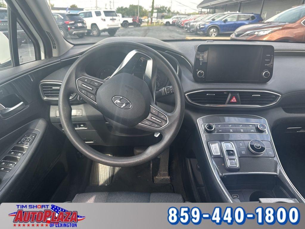 used 2022 Hyundai Santa Fe car, priced at $21,000